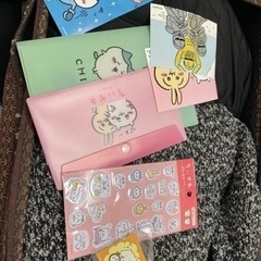 決まりました。ちいかわセットあげます。