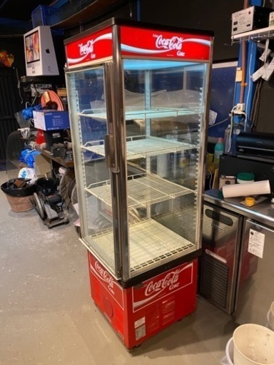 マニア向け　コカコーラ冷蔵庫　National製品