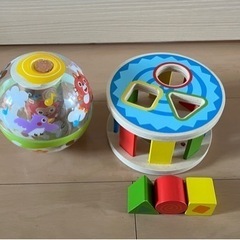 ⭕️ﾌﾟﾛﾌ必読⭕️おもちゃ 知育玩具 4点セットの画像