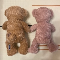 ⑩　ダッフィー　シェリーメイ　ディズニー　おもちゃ ぬいぐるみの画像