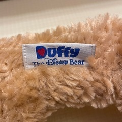 ⑩　ダッフィー　シェリーメイ　ディズニー　おもちゃ ぬいぐるみの画像