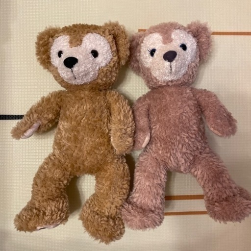 ⑩　ダッフィー　シェリーメイ　ディズニー　おもちゃ ぬいぐるみ