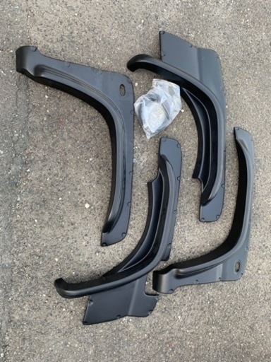 スズキ、ジムニー jb23、オーバーフェンダー