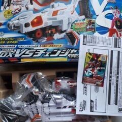 初回限定版カード同封★DXvsチェンジャー★パトレン1号セット※4500円で購入※警察戦隊パトレンジャーの画像