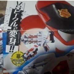 初回限定版カード同封★DXvsチェンジャー★パトレン1号セット※4500円で購入※警察戦隊パトレンジャーの画像
