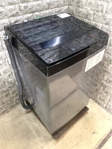 大阪送料無料★3か月保障付き★洗濯機★2021年★ニトリ★NTR60 BK★S-798