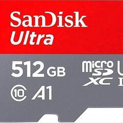 SanDisk microSDカード 512GB