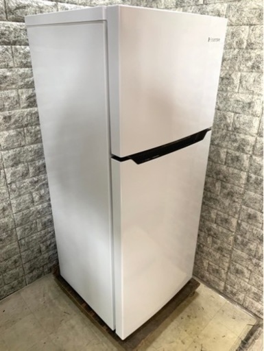 全国送料無料★3か月保障付き★冷蔵庫★2019年★ハイセンス★HR-B12C★R-819