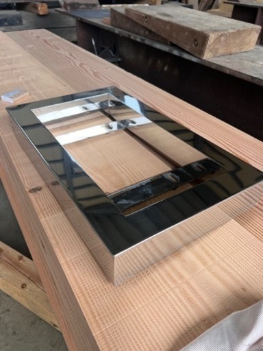 大型用ナンバー枠