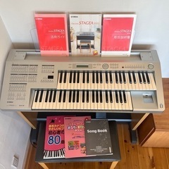 ヤマハ STAGEA ELB-01 エレクトーン　楽器 鍵盤楽器、ピアノの画像