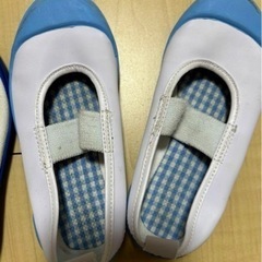 上履き　3セット　16センチと16.5センチと17センチの画像