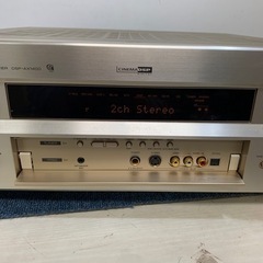 ヤマハ　アンプ　DSP-AX1400 YAMAHA の画像
