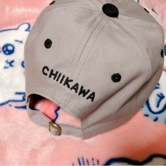 ちいかわ しまむらキャップ メンズの画像