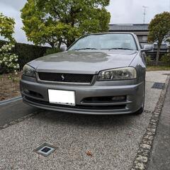 2オーナー HR34 スカイラインGT 2000 RB20 直6...