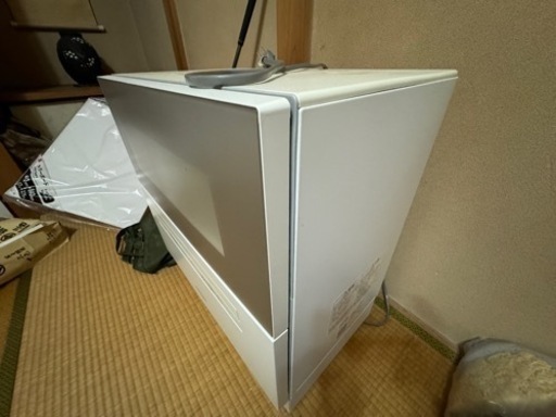 家電 キッチン家電 食器洗い機 食洗機 工事不要 食器洗い乾燥機 タンク式 食洗器 食器洗い機 