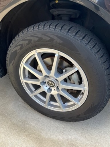 スタッドレスタイヤ17インチ・ヨコハマタイヤ