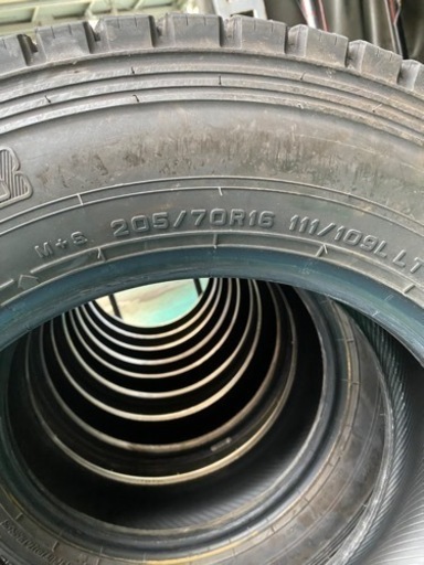 205/70R16 6本