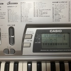 CASIO カシオ 電子キーボード CTK-496の画像