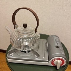 【お取引中】ミニカセットコンロ