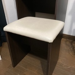 期限過ぎたので販売‼️中古◆ドレッサー◆椅子付き◆ブラウン◆の画像