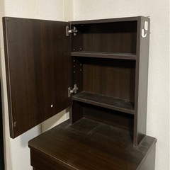 期限過ぎたので販売‼️中古◆ドレッサー◆椅子付き◆ブラウン◆の画像