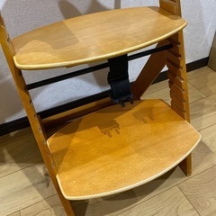 【KATOJI】②キッズチェア　ハイチェア　子供用椅子の画像