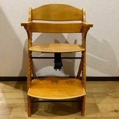 【KATOJI】②キッズチェア　ハイチェア　子供用椅子の画像