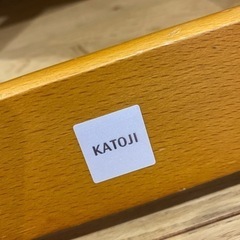 【KATOJI】②キッズチェア　ハイチェア　子供用椅子の画像