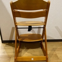 【KATOJI】②キッズチェア　ハイチェア　子供用椅子の画像
