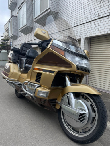 札幌★実動車検来年7月まで★ホンダ GL1500 ゴールドウィング ホンダ オブ アメリカ★