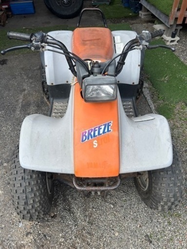 ヤマハ ブリーズ125  バギー