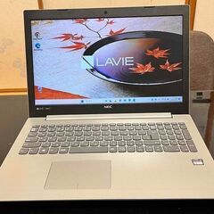 NEC LAVIE 薄型 2コア SSD 美品です！