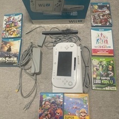 「ジャンク扱い」Nintendo_will U本体＋付属品セット...