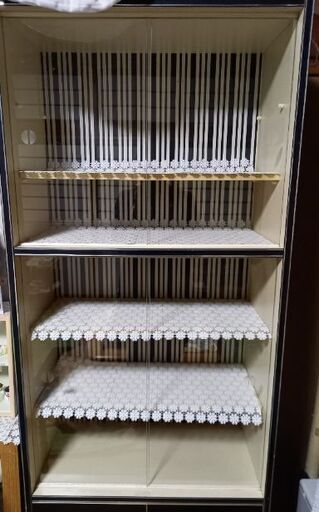 食器棚　棚　収納　家具　キャビネット　レトロ