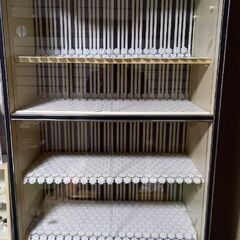 食器棚　棚　収納　家具　キャビネット　レトロ　