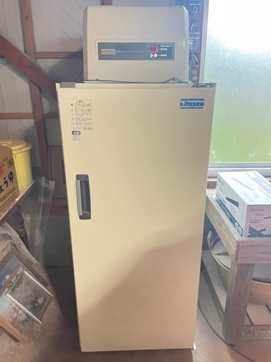ホシザキ　保冷庫　玄米低温貯蔵庫　2014年製　HRA-6GD1-ALC