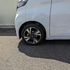 ルークスb45　純正15インチ