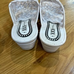 美品　サンダル　レディース　夏　　24cm M　の画像