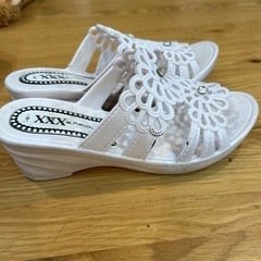 美品　サンダル　レディース　夏　　24cm M　の画像