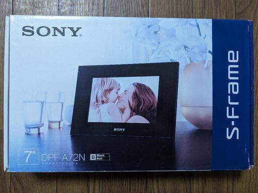 SONY デジタルフォトフレーム