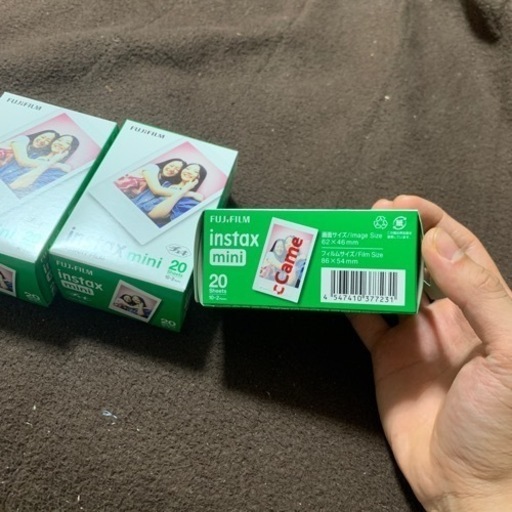 フィルム instax mini JP2