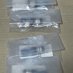 エンケイ純正エアバルブ　ブルー　未使用未開封の画像