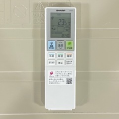 シャープ 6畳用 ルームエアコン 2022年製 工事費込み #2065