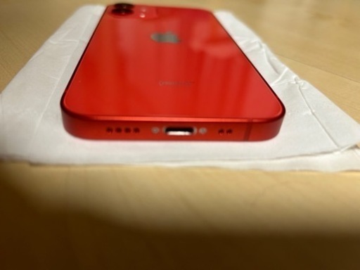 iPhone 12 mini 64GB simフリー　Red