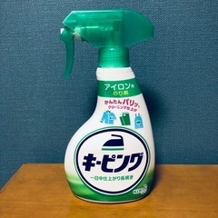 アイロンのり　スプレー