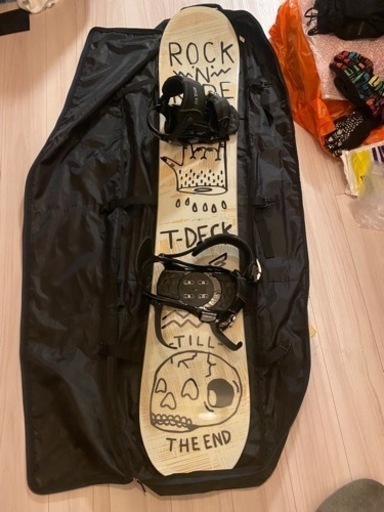 スノーボードセット