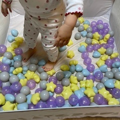 スリコ　ボールプールの画像