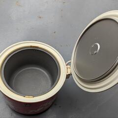 レトロ炊飯器の画像