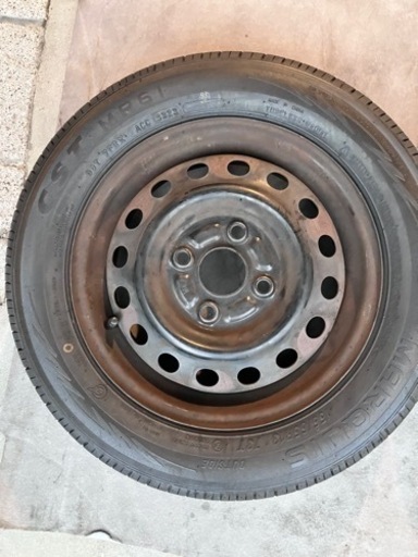 155/65R13 MARQUIS CSTMR61 2本 13×4.00B