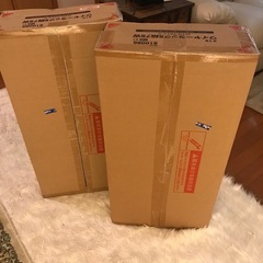 新品未使用　スチールラック　2台　5段75Wの画像